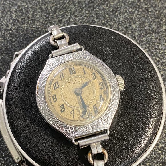 Antique  Westfield Ladies Watch Late 1920’s Swiss 6 jewel movement main image 4